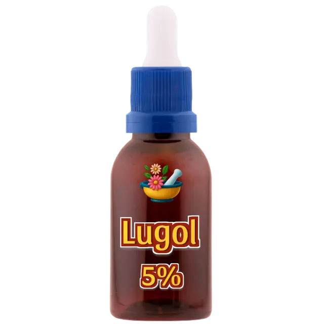 Solução Lugol 5%