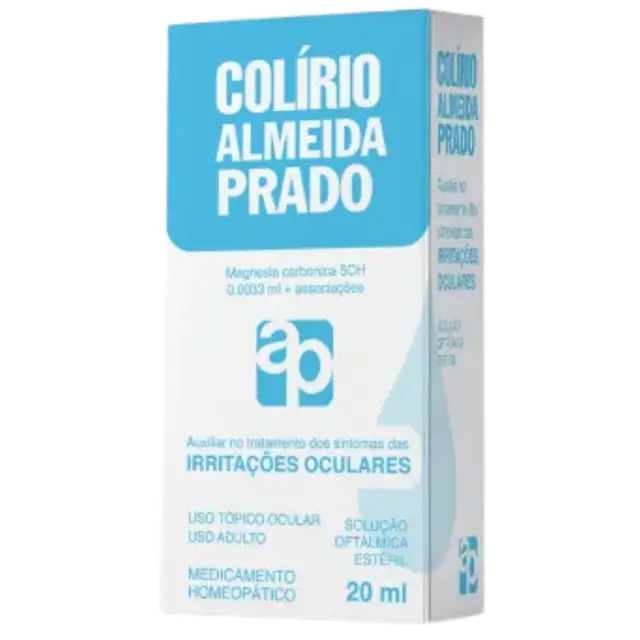 Colírio Almeida Prado