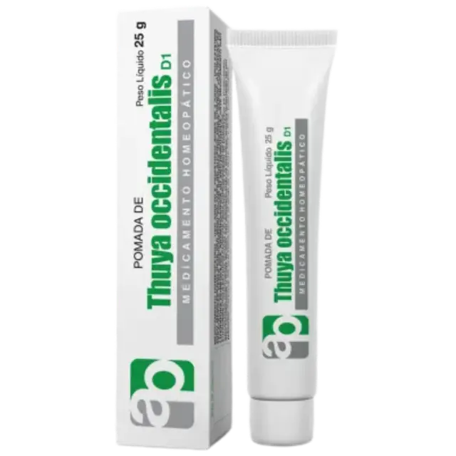 Pomada de Thuya