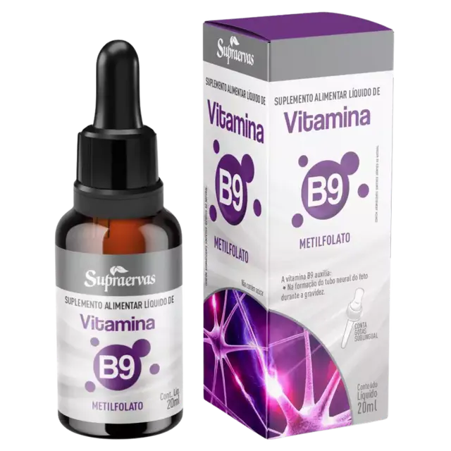 Vitamina B9 - Metilfolato
