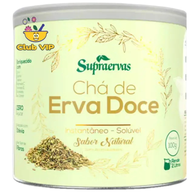 Chá de Erva Doce Solúvel